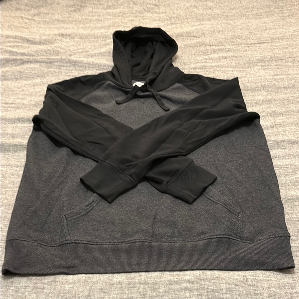 Goodfellow & Co Black and Gray Hoodie